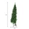 Green PVC Half Christmas Tree with 427 Tips, 250 LED Lights and Stand